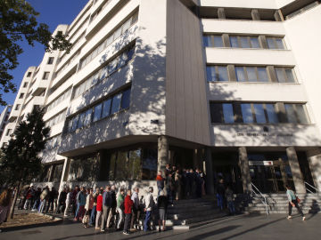 Juzgados de Plaza de Castilla, en Madrid