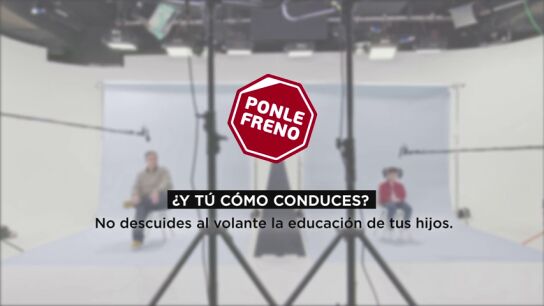 &iquest;Y t&uacute; c&oacute;mo conduces? No descuides al volante la educaci&oacute;n de tus hijos