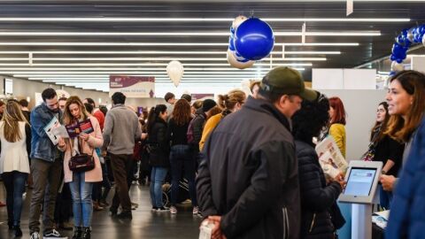 La VI Edición de la Feria de los Colegios bate récords de asistencia La VI Edición de la Feria de los Colegios bate récords de asistencia