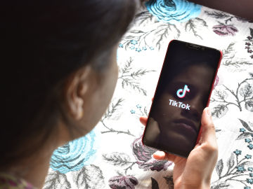 TikTok está siendo vigilada en Europa. TikTok está siendo vigilada en Europa.
