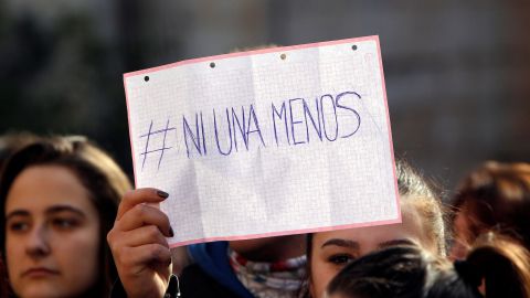 Imagen de una concentraci&oacute;n contra la violencia machista