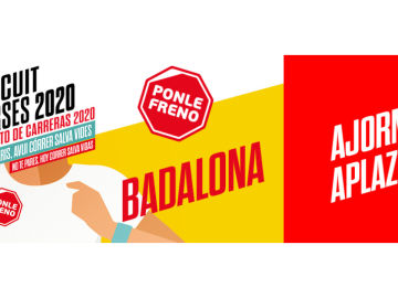 Aplazada la Carrera Ponle Freno de Badalona Aplazada la Carrera Ponle Freno de Badalona