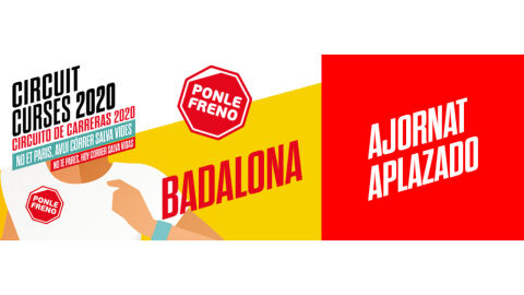 Aplazada la Carrera Ponle Freno de Badalona