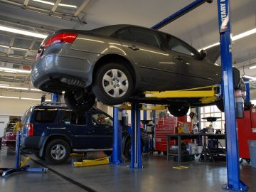Reparaci&oacute;n de coches