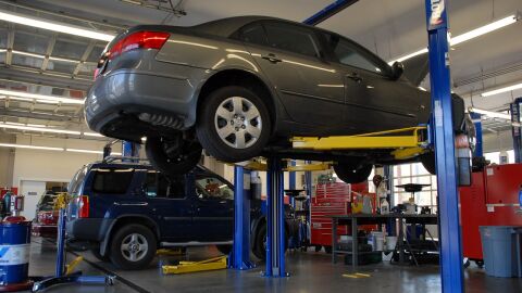 Reparación de coches