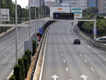 Los únicos motivos permitidos para poder coger el coche en Semana Santa