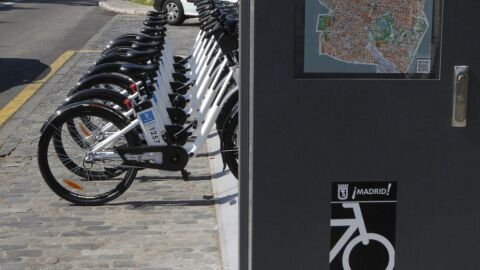 Bicicletas eléctricas en Madrid