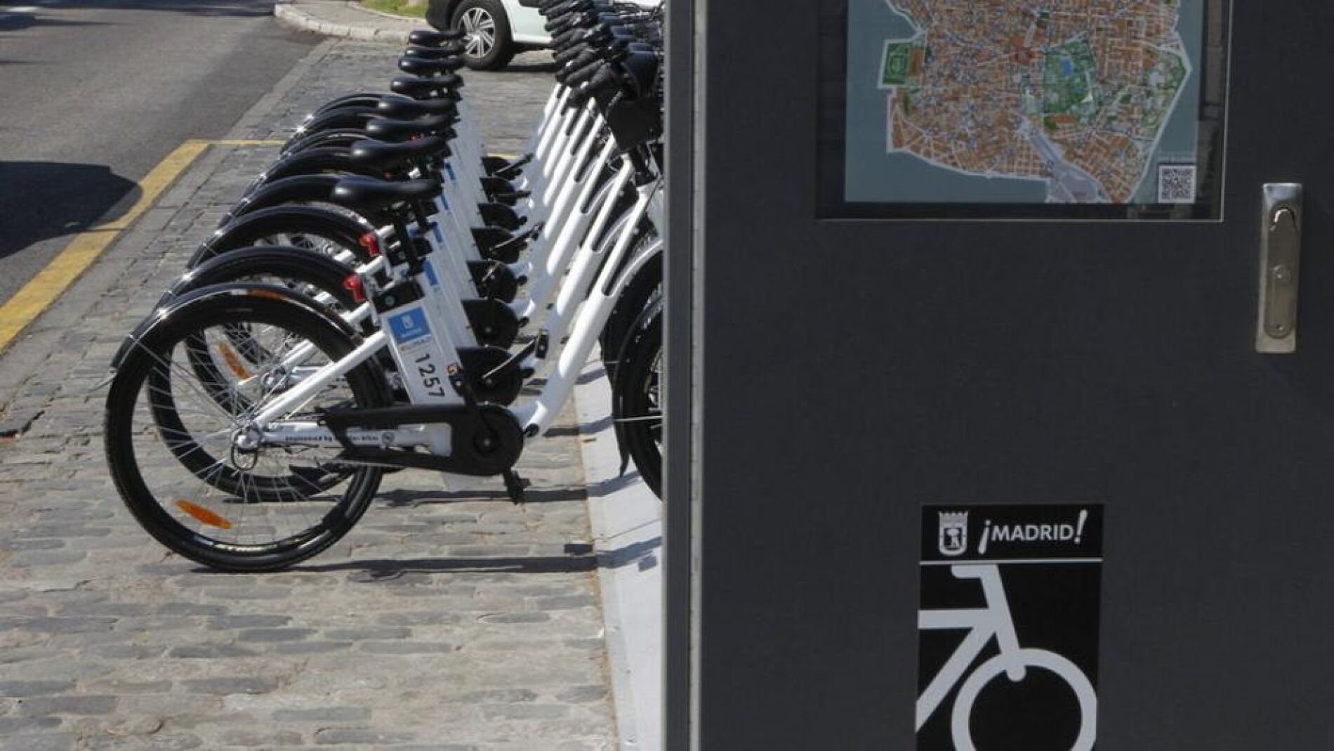 Bicicletas eléctricas en Madrid