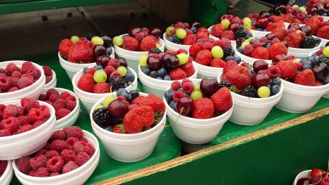 La fruta es uno de los alimentos m&aacute;s ricos en antioxidantes