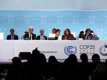 Cumbre del Clima de Madrid (COP25)