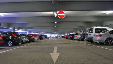 Coches estacionados
