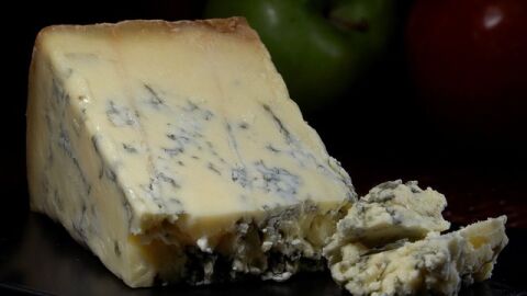 Un trozo de queso