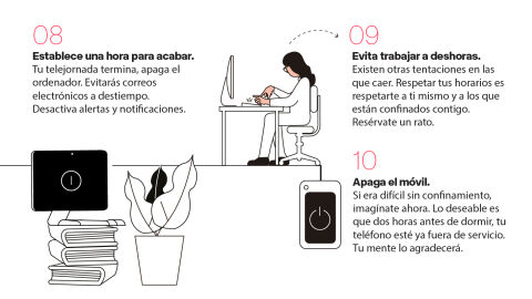 Desconexión Infografía
