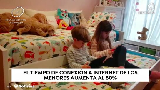 Menores conectados
