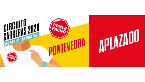 Aplazada la carrera Ponle Freno de Pontevedra