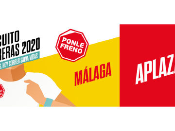 Aplazada la Carrera Ponle Freno de M&aacute;laga