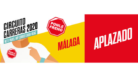 Aplazada la Carrera Ponle Freno de Málaga
