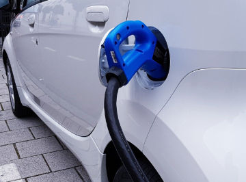 Coche el&eacute;ctrico 