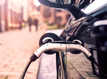 Coche el&eacute;ctrico 