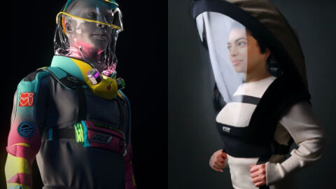 Trajes para la era post COVID-19