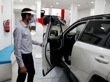 Imagen de archivo de un concesionario.