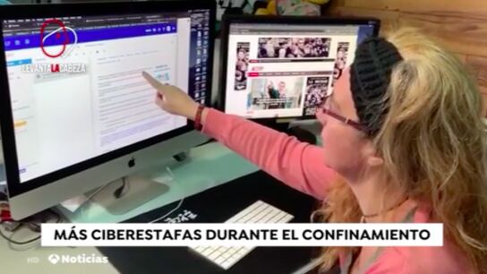 Ciberestafas