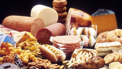 Alimentos ricos en grasas Alimentos ricos en grasas