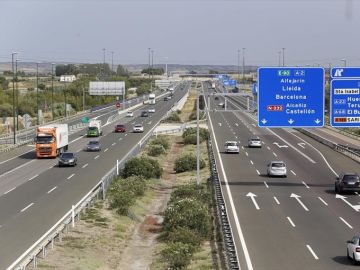 Las carreteras aragonesas retoman la normalidad