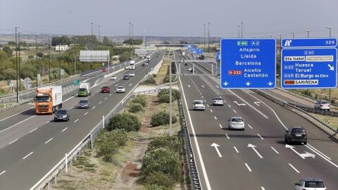 Las carreteras aragonesas retoman la normalidad Las carreteras aragonesas retoman la normalidad
