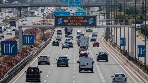 Tráfico en las carreteras