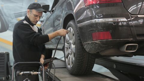 Taller de coches