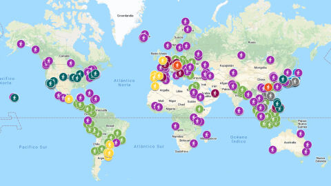 Viajar por el mundo con un click