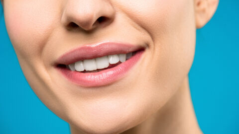 Sonrisa de una mujer Sonrisa de una mujer