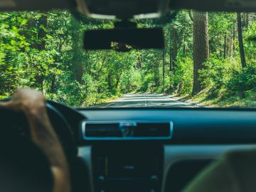 Viaje en coche