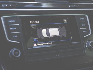 Sistemas seguridad en un veh&iacute;culo