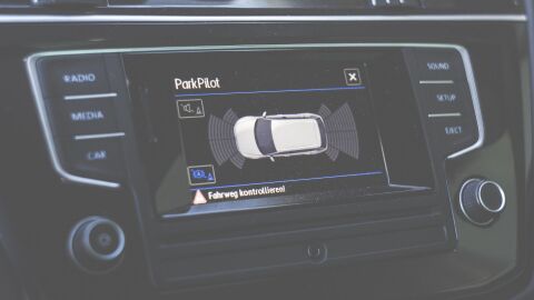 Sistemas seguridad en un vehículo