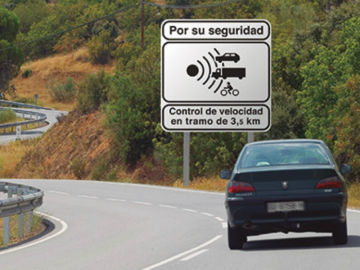 &iquest;Hay radares en todos los carteles luminosos de la DGT?