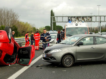 Accidente de carretera
