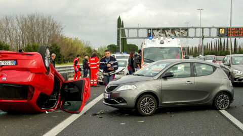 Accidente de carretera