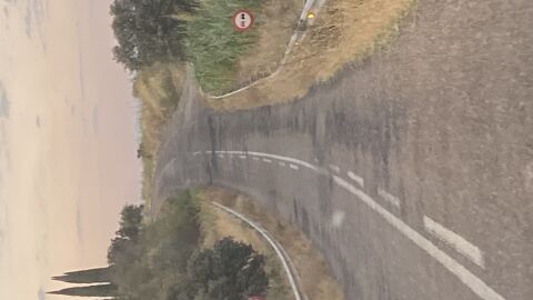 Comarcal mal conservada