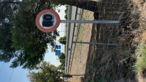 Denuncia recibida Carretera en mal estado