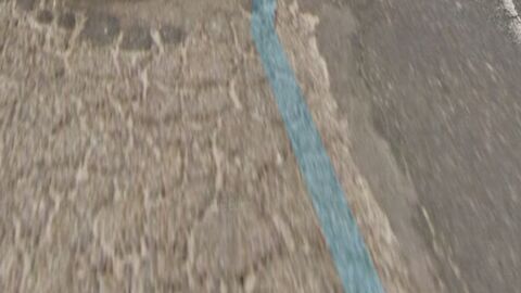 Denuncia recibida Entrada en mal estado