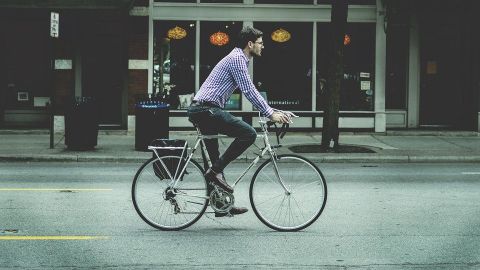Bicicletas por la ciudad