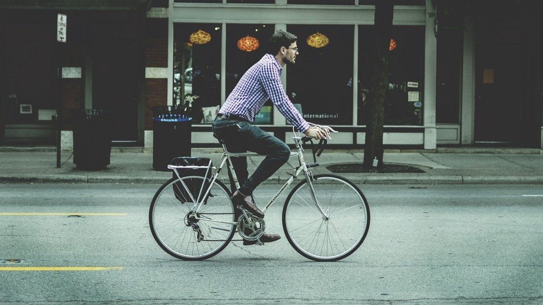 Bicicletas por la ciudad