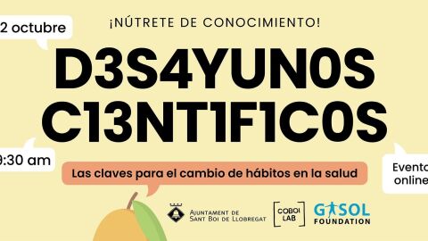 Desayunos científicos Desayunos científicos
