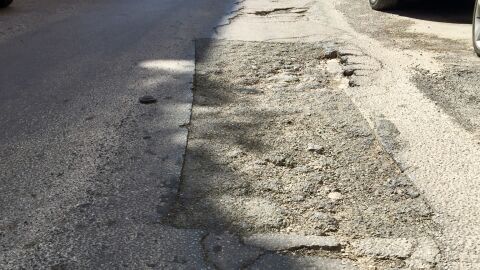 Bache en carretera