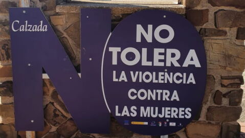 Señales contra la violencia de género Señales contra la violencia de género