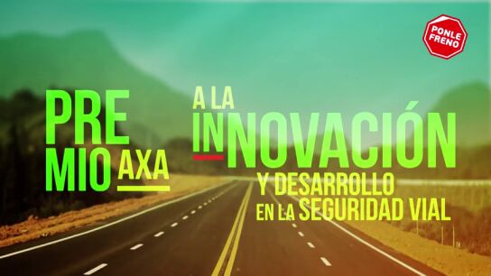 'Premio AXA a la innovaci&oacute;n y desarrollo en seguridad vial': El asiento salvavidas de E-Rescue 