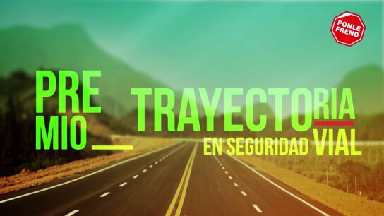Premio Ponle Freno a la Trayectoria en Seguridad Vial: Antonio Rodr&iacute;guez N&uacute;&ntilde;ez, sargento 1&ordm; de la agrupaci&oacute;n de Tr&aacute;fico de la Guardia Civil