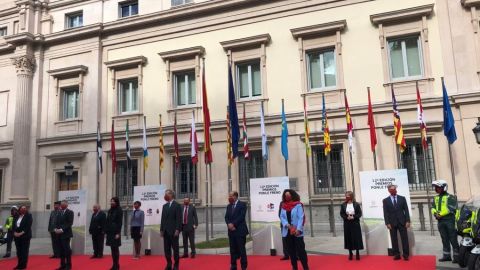 El Senado acoge los Premios Ponle Freno